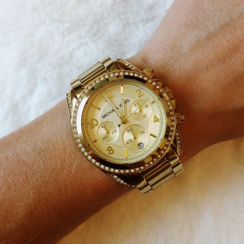 Michael Kors gold watch